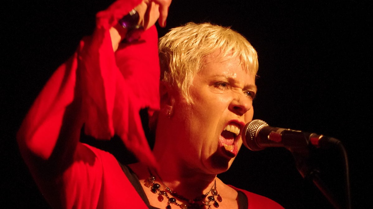 Hazel O'Connor: The singer was hospitalized after suffering a brain hemorrhage