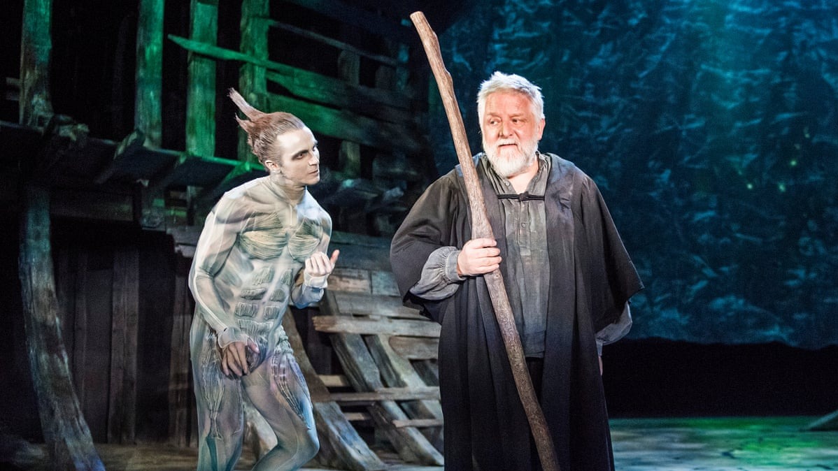 Royal Shakespeare Company: A sad director with racist reactions to his cast