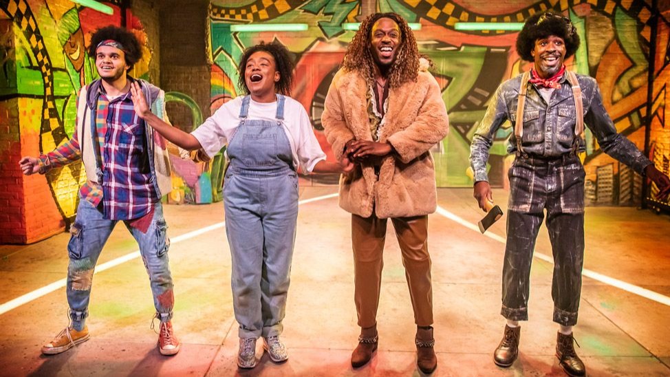 Actors from the Little Manchester Theater appear in the TV spotlight.