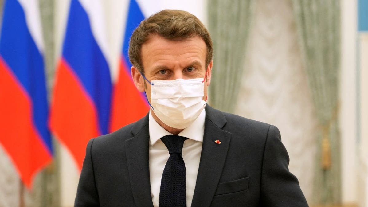 Macron refuses to take the Russia test for Covid