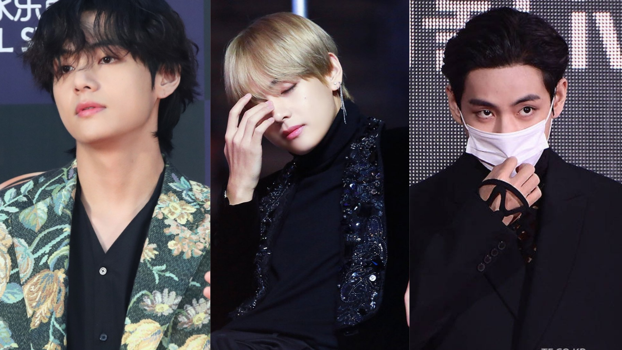 BTS: V conveys a fan to "calm down" after they ask if it "hurt when he fell from heaven"