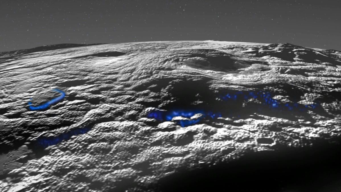 Scientists have discovered an icy volcano on the dwarf planet, Pluto