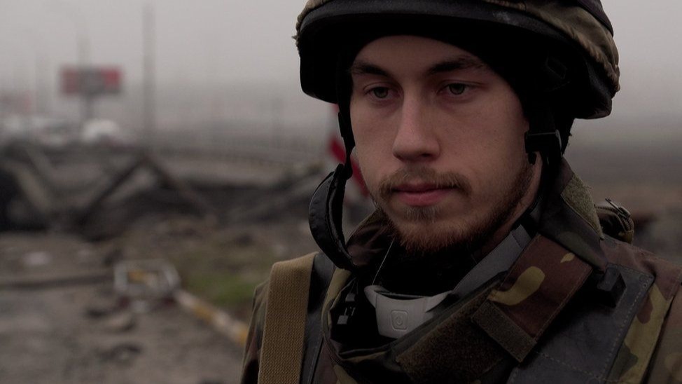 War in Ukraine: Bucha Street is littered with tanks and burning corpses