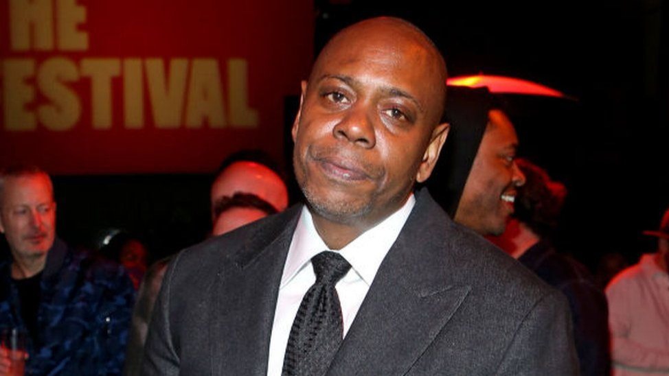 Dave Chapel: American comedian attacked stage in Los Angeles
